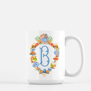 Thanksgiving Crest Personalized Mug