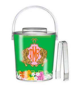 Enchanted Tiger Personalized Ice Bucket