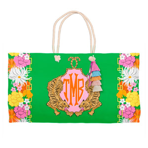 Enchanted Tiger Personalized Tote Bag