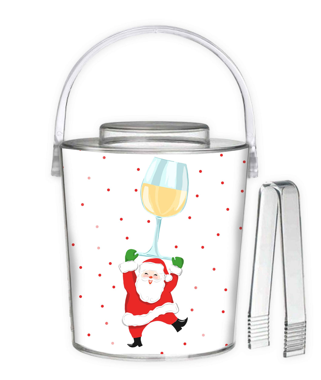 Tipsy & Bright Ice Bucket, White Wine