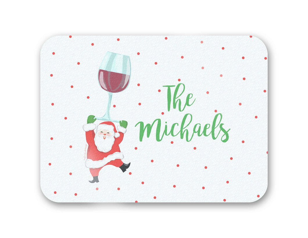 Tipsy and Bright, Red: Personalized 16