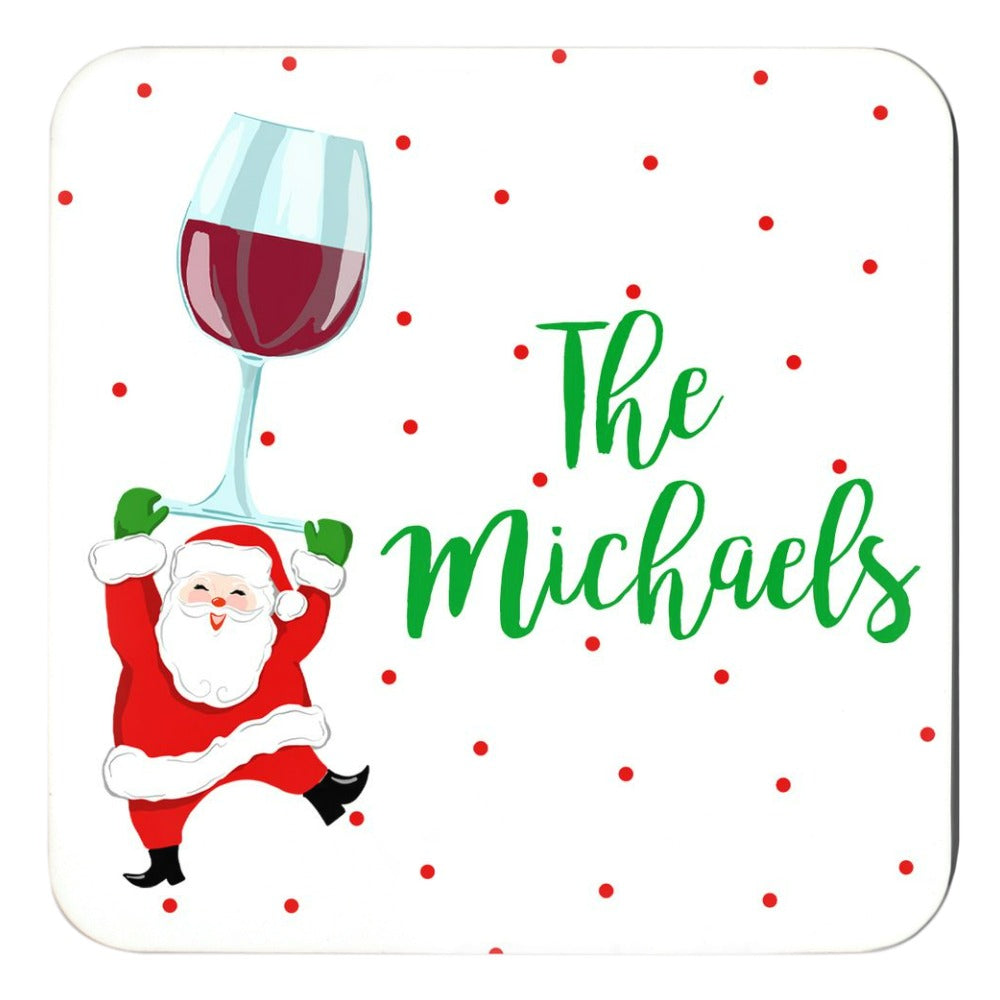 Tipsy and Bright, Red: Personalized 4
