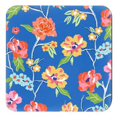 Conservatory Garden, Indigo, 4