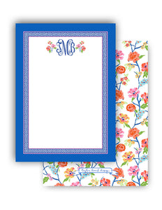 Conservatory Garden, Bone White, Personalized 5