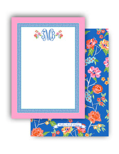 Conservatory Garden, Indigo, Personalized 5