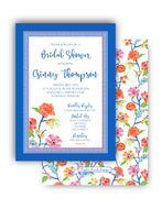 Conservatory Garden, Bone White, Invitation