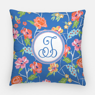 Conservatory Garden, Indigo, Personalized 20