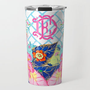 Tobacco Leaf-Inspired Personalized Travel Tumbler