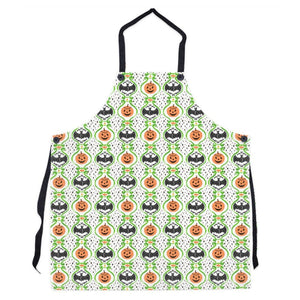 Trick or Treat Trellis Halloween Apron