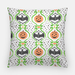 Trick or Treat Trellis Halloween 20"x20" Pillow Cover