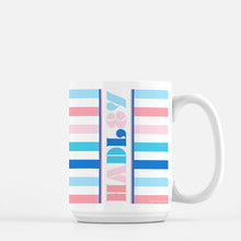 Load image into Gallery viewer, Vibe Personalized Mug, Aegean