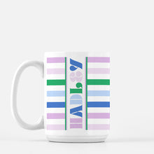 Load image into Gallery viewer, Vibe Personalized Mug, Lavender Dreams