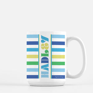 Vibe Personalized Mug, Pacific