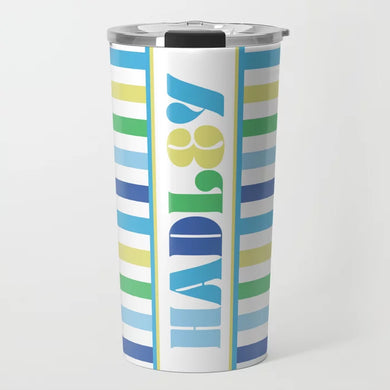Vibe Personalized Travel Tumbler, Pacific