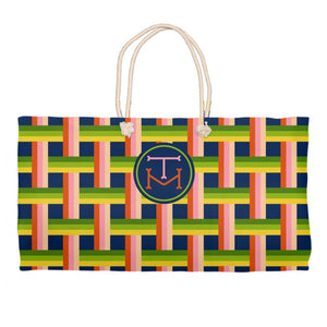 Warp & Weft Personalized Tote Bag