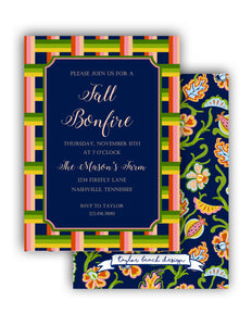 Warp & Weft Invitation