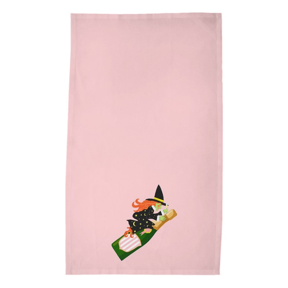 Witch's Brew Halloween Poly Twill Tea Towels, Set of 2