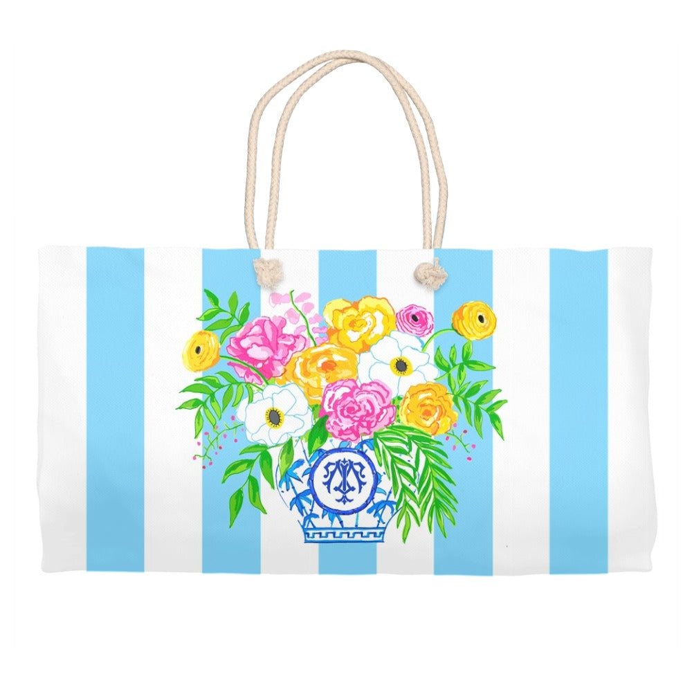 Blossoming Bliss Tote Bag