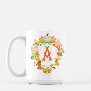 Fall Custom Crest Personalized Mug