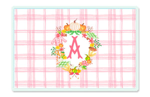 Fall Crest Children's Personalized Laminated Placemat