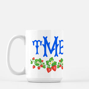 Strawberry Fields Personalized Mug