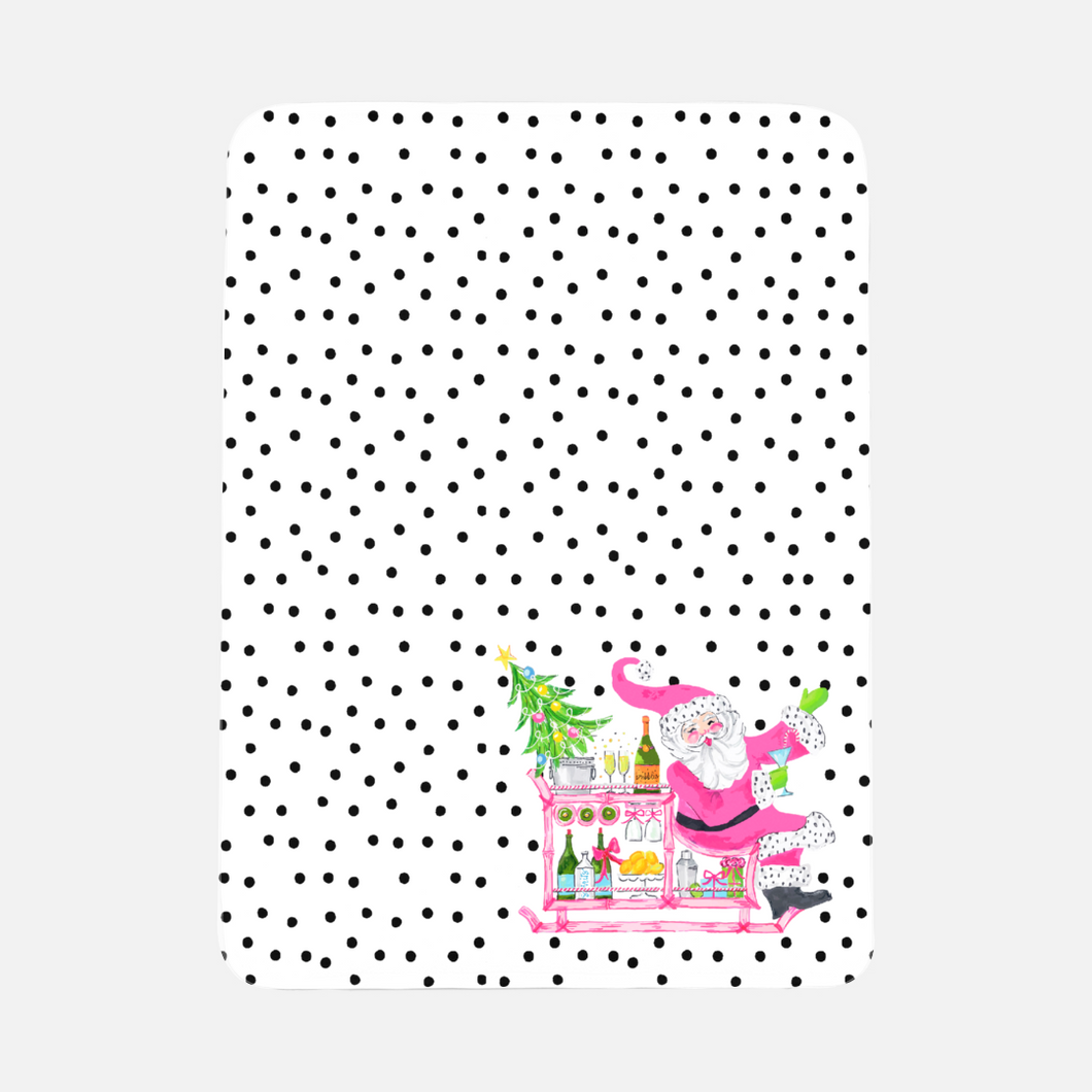 Making Spirits Bright Holiday Blanket