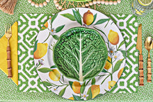 Load image into Gallery viewer, Boxwood Lattice Easter Paper Tear-away Placemat Pad