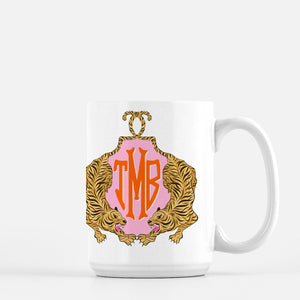 Enchanted Tiger Personalized Mug