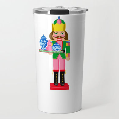 *IN STOCK* Chinois Nutcracker Travel Tumbler