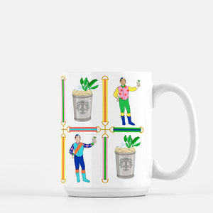 Jockeys & Juleps Personalized - Mug