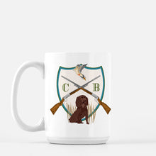 Load image into Gallery viewer, Men&#39;s Custom Dove Hunt Crest Personalized Mug
