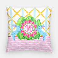Bunnies & Cabbage Personalized 20