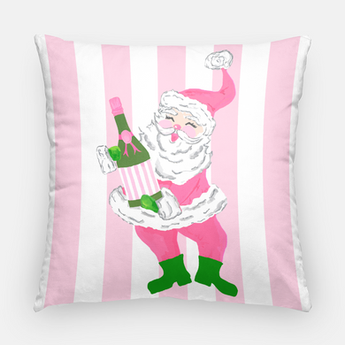 Prosecc-Ho-Ho-Ho Santa Christmas Pillow Cover, 20