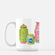Load image into Gallery viewer, Haute Chinoiserie Ginger Jar Mug