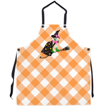 Load image into Gallery viewer, Staffie Witch Halloween Apron