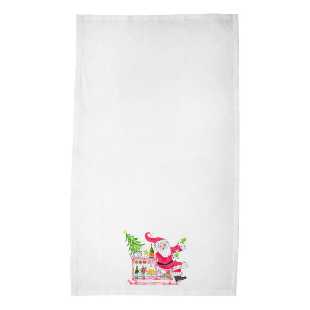 *IN STOCK* Making Spirits Bright Poly Twill Tea Towels, Set of 2