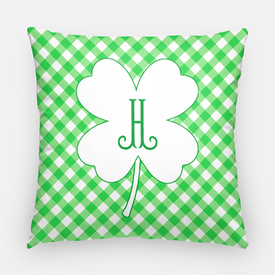 Gingham & Green Personalized St. Patrick's Day 20