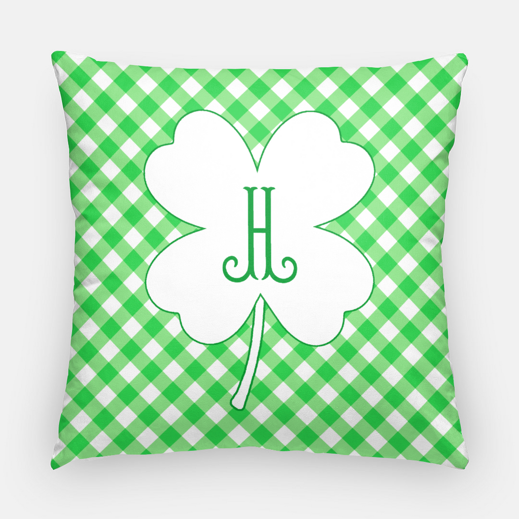 Gingham & Green Personalized St. Patrick's Day 20